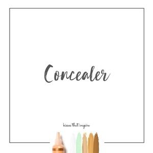 Concealers and Blush